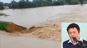 Fact Check: Severe Floods In Thailand NOT Caused By Weir Budget Cut And Move Forward Party's Vote