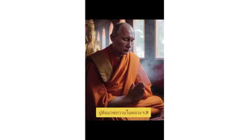 Fact Check: Russian President Putin Was NOT Ordained As A Buddhist Monk To Honour Thai King Rama IX